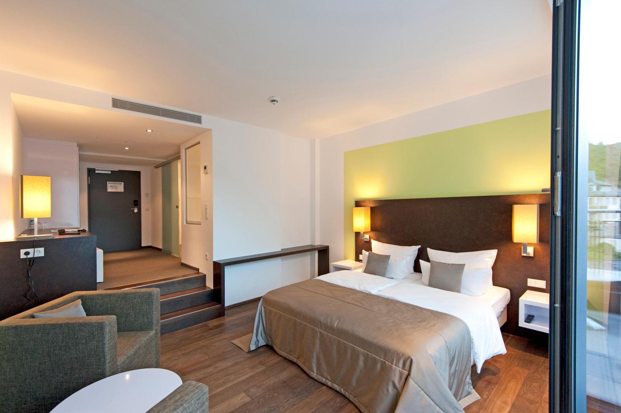Hotel Im Schulhaus 로르히 암 르하인 외부 사진